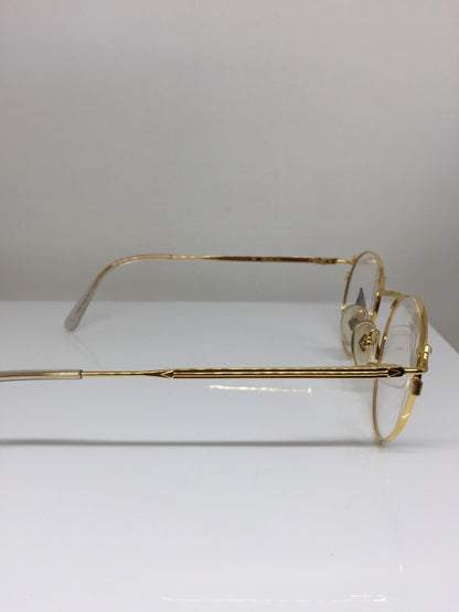 Vintage Jean Paul Gaultier JPG 57-2171 Gold Sunglasses - Super Vision Optical