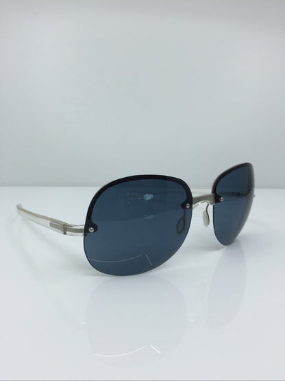 Vintage Prada SPR 12B Silver Sunglasses - Super Vision Optical