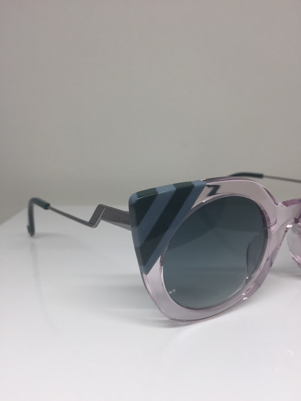 Vintage Fendi FF 0240/S Clear Sunglasses - Super Vision Optical