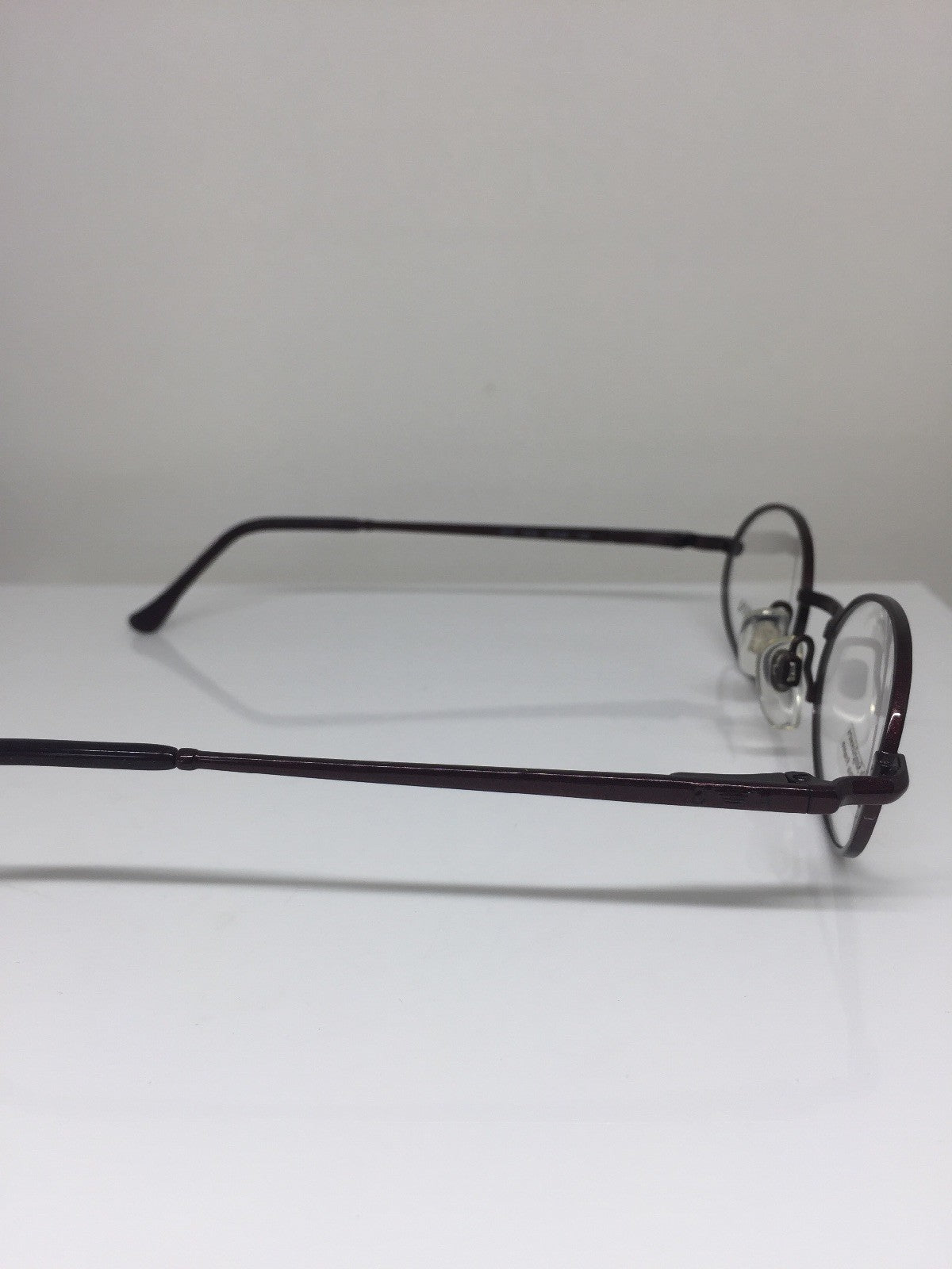 Vintage Emporio Armani EA 077 Red Eyeglasses - Super Vision Optical