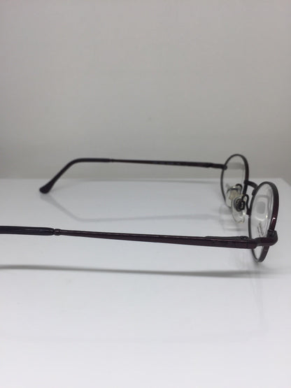 Vintage Emporio Armani EA 077 Red Eyeglasses - Super Vision Optical