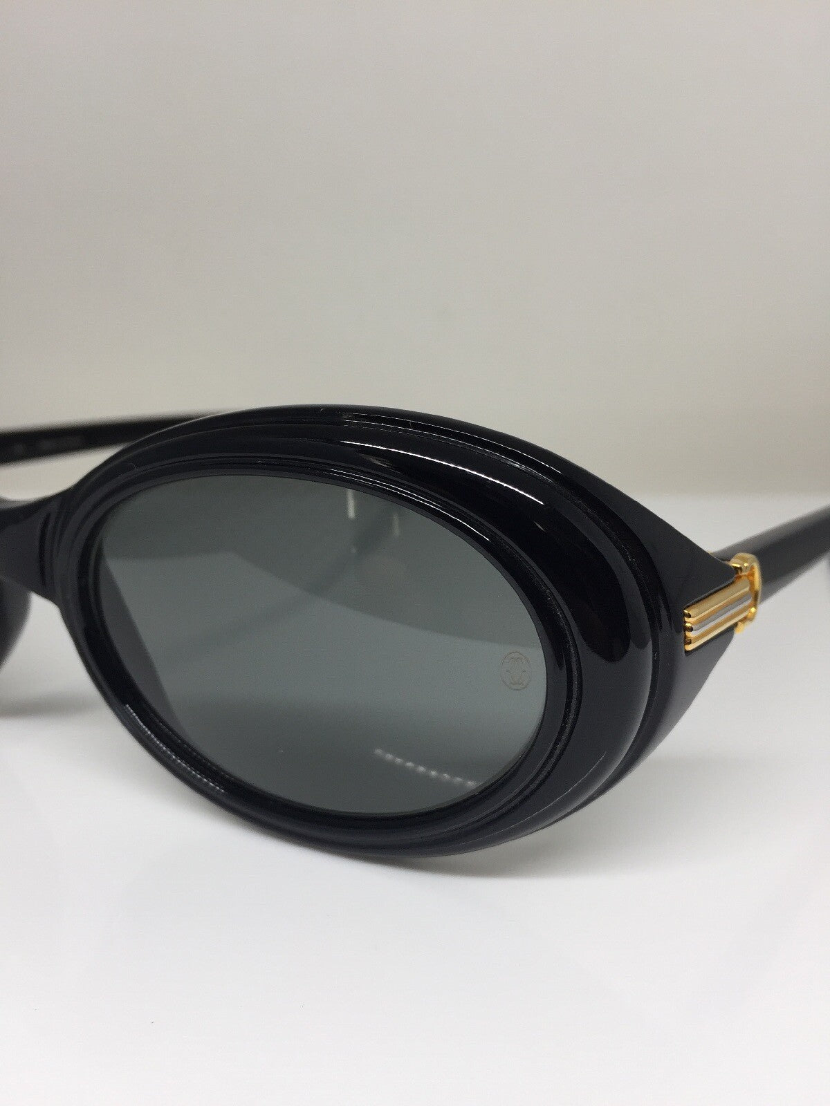 Vintage Cartier T8200078 Black Sunglasses - Super Vision Optical