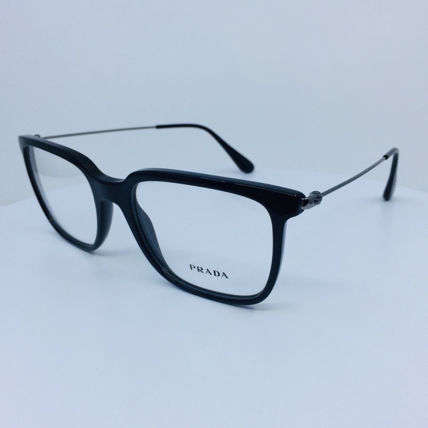 Vintage Prada VPR 17T Gunmetal Eyeglasses - Super Vision Optical