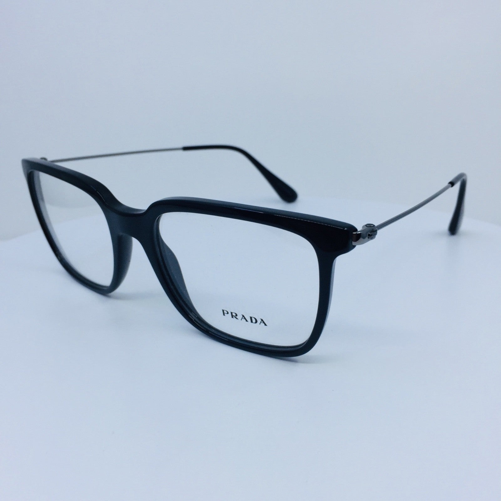 Vintage Prada VPR 17T Gunmetal Eyeglasses - Super Vision Optical