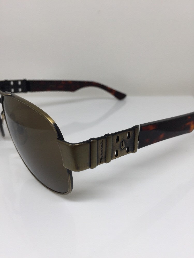 Vintage Maserati Maserati C3 6210 Tortoise Sunglasses - Super Vision Optical