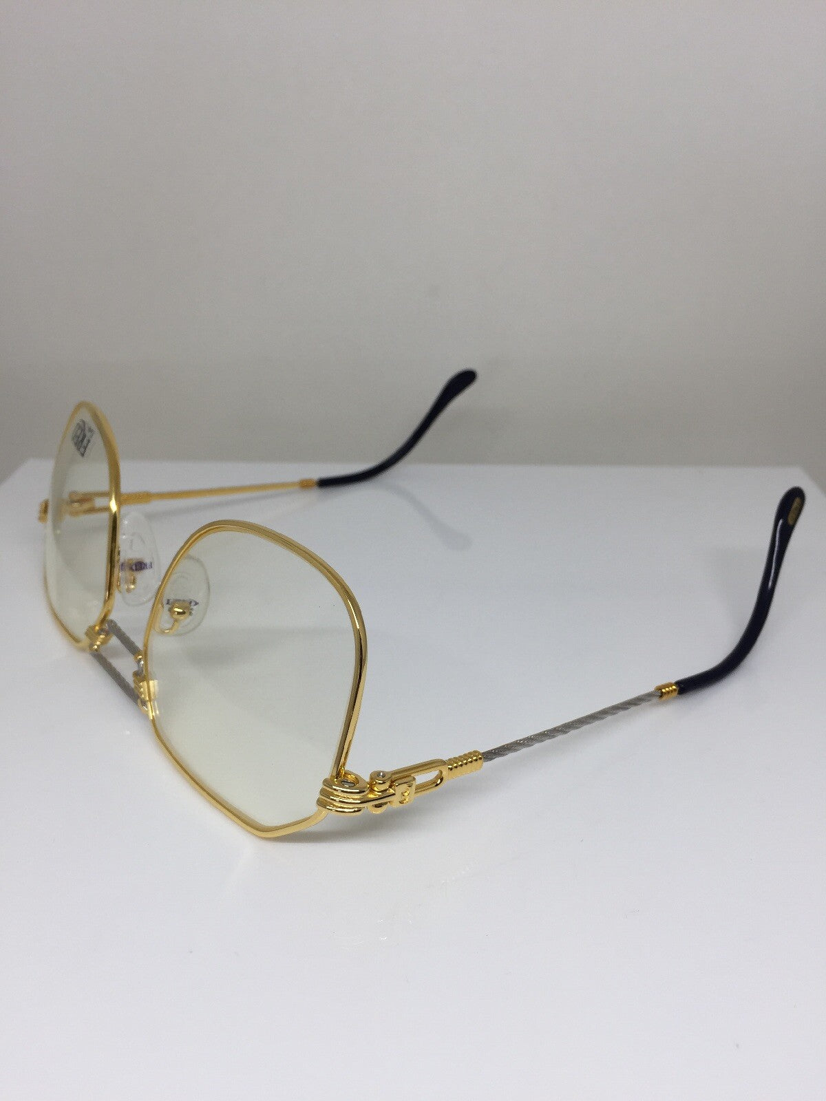 Vintage Fred Lunettes Cap Horn Gold Eyeglasses - Super Vision Optical