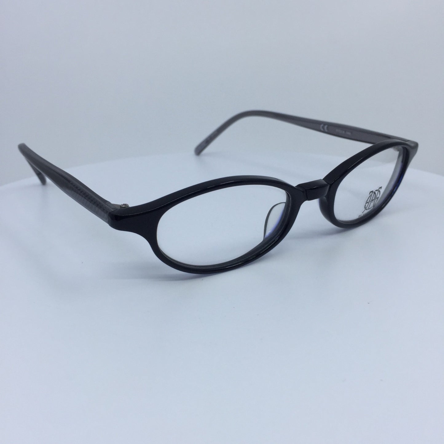 Vintage Jean Paul Gaultier JPG 57-0009 Black Eyeglasses - Super Vision Optical