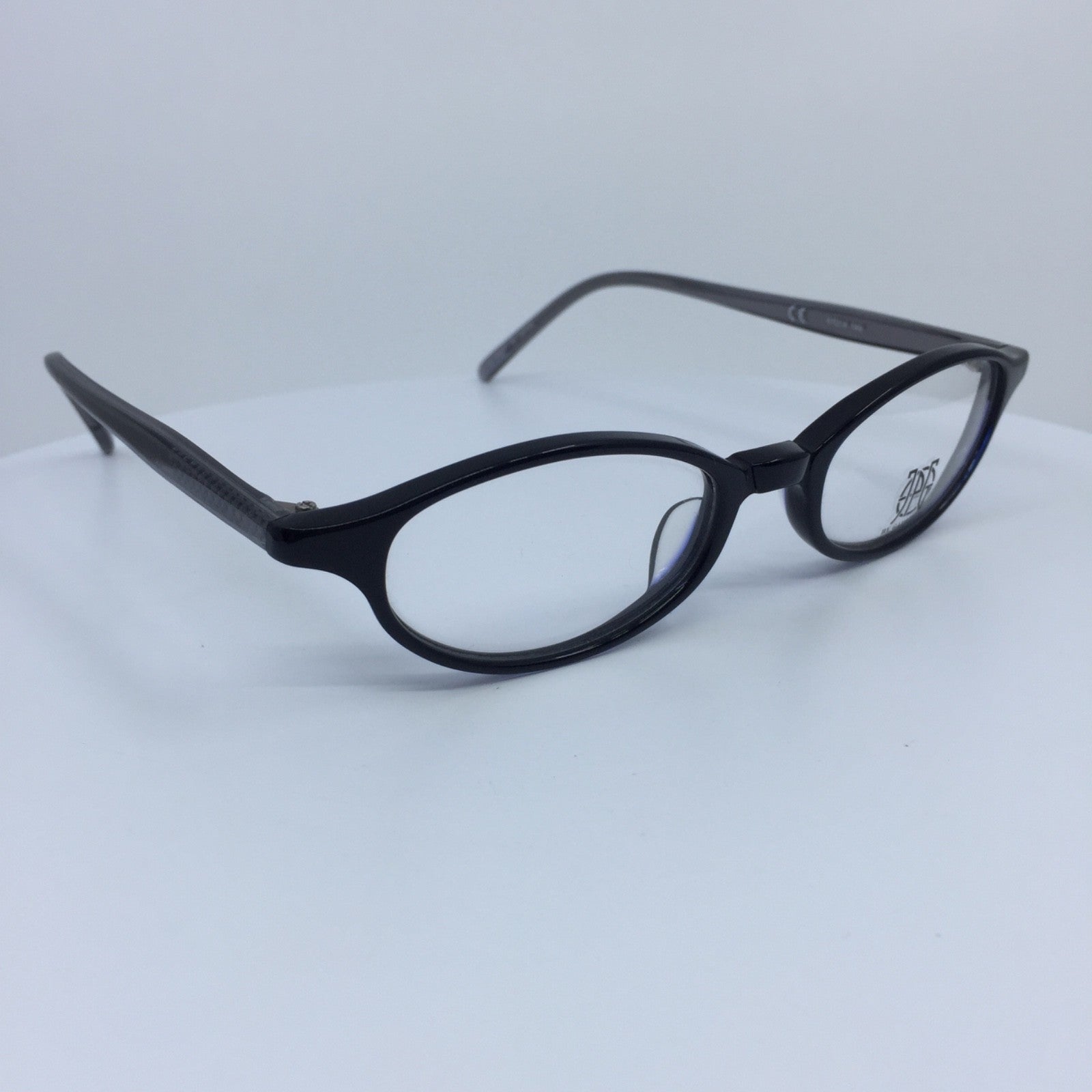 Vintage Jean Paul Gaultier JPG 57-0009 Black Eyeglasses - Super Vision Optical