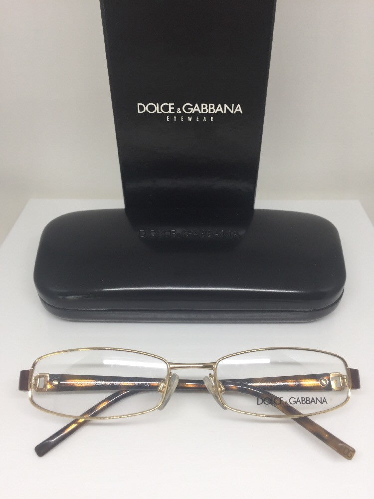 Vintage Dolce & Gabbana DG 1101-B Tortoise Eyeglasses - Super Vision Optical