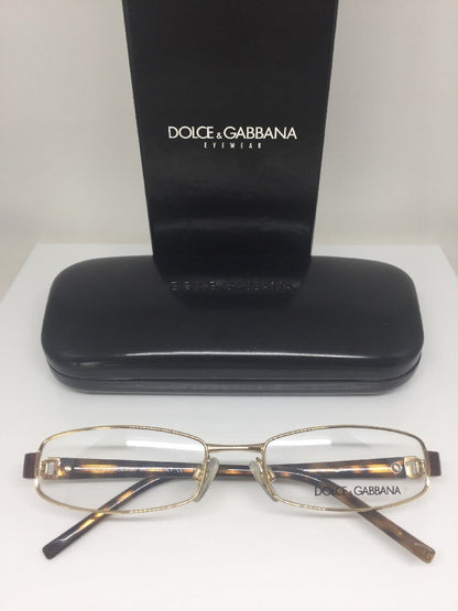 Vintage Dolce & Gabbana DG 1101-B Tortoise Eyeglasses - Super Vision Optical