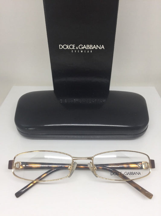 Vintage Dolce & Gabbana DG 1101-B Tortoise Eyeglasses - Super Vision Optical