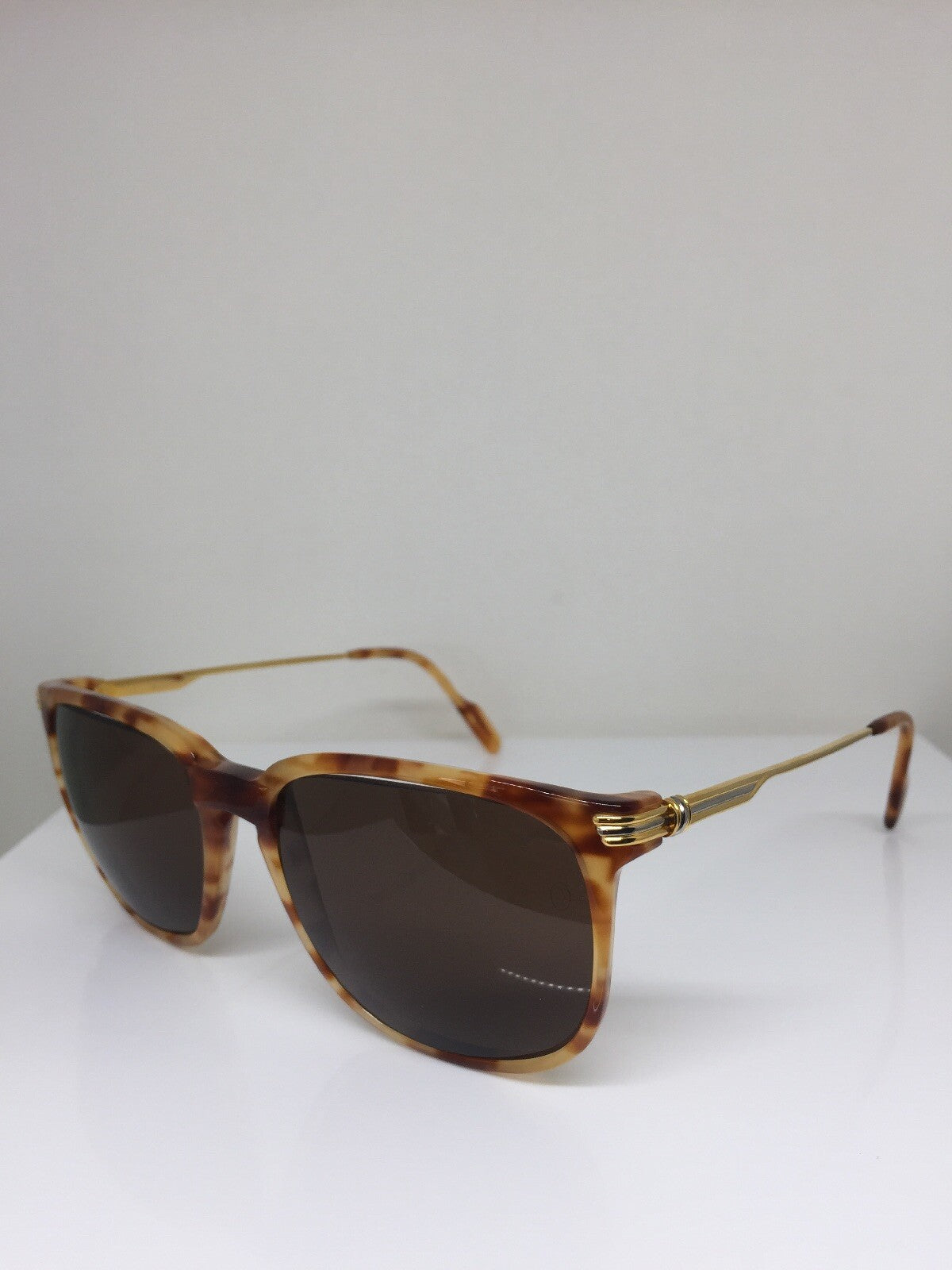 Vintage Cartier T8200156 Gold Sunglasses - Super Vision Optical