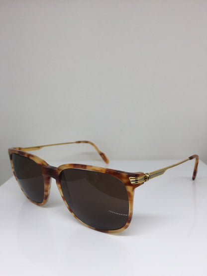 Vintage Cartier T8200156 Gold Sunglasses - Super Vision Optical