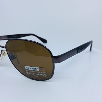 Vintage Giorgio Armani GA 674-P Brown Sunglasses - Super Vision Optical