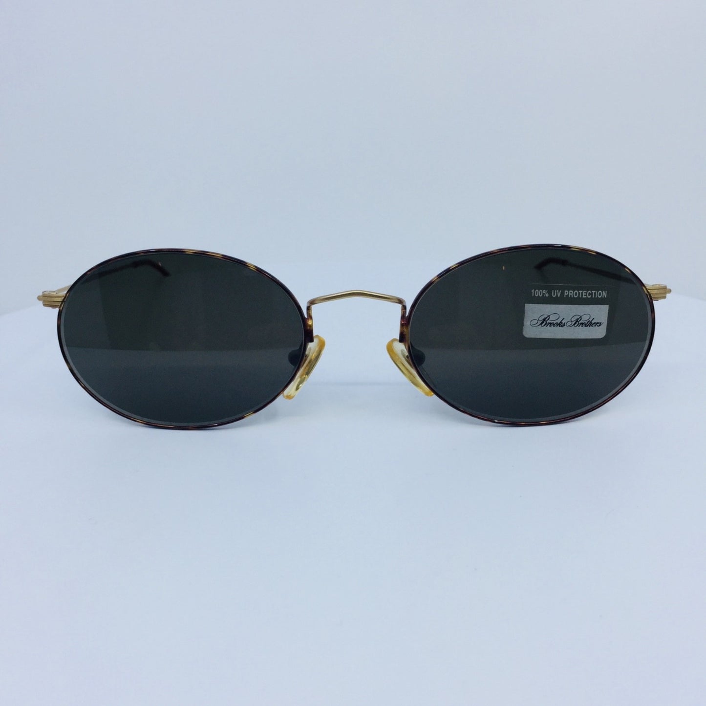 Vintage Brooks Brothers BB 130-S Tortoise Sunglasses - Super Vision Optical