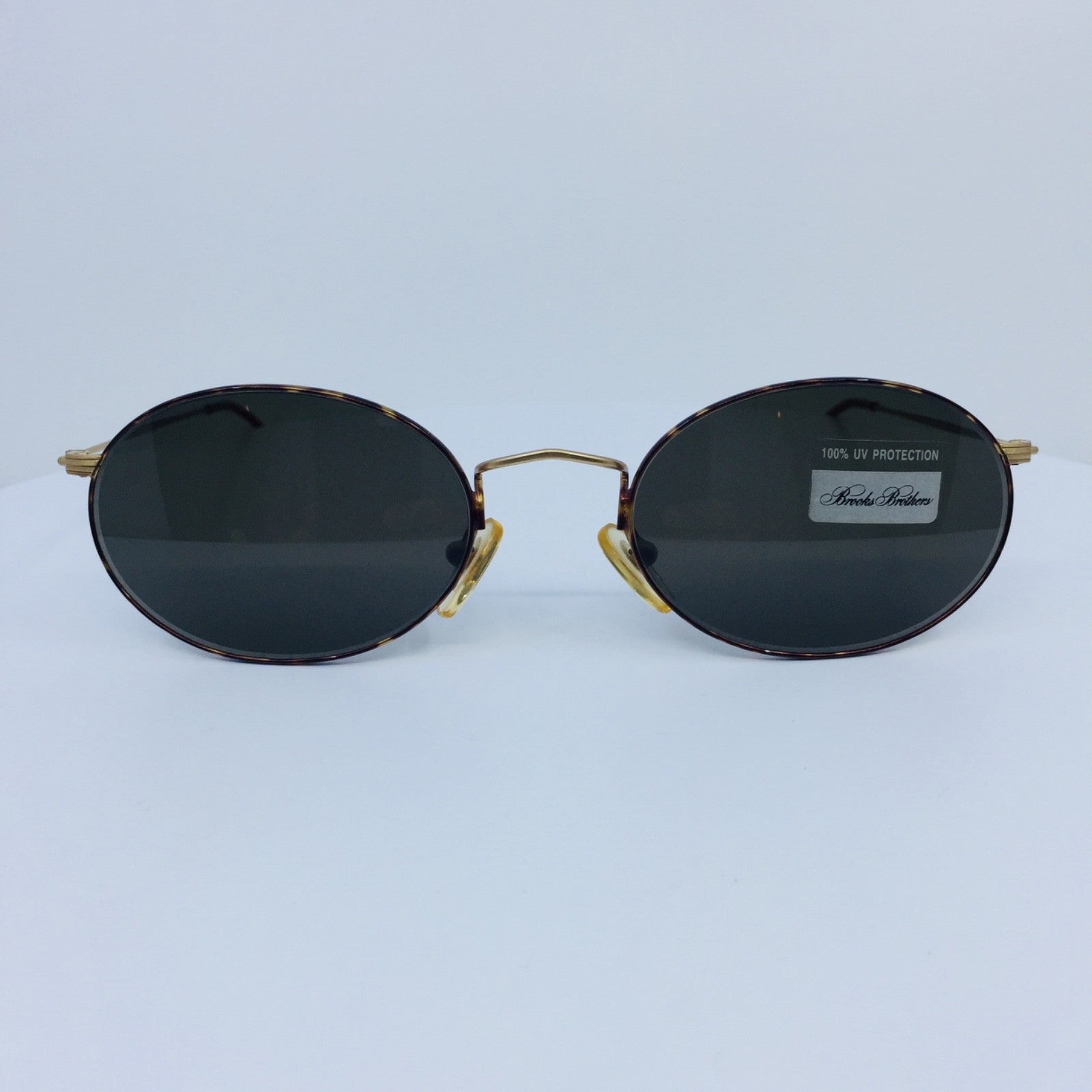 Vintage Brooks Brothers BB 130-S Tortoise Sunglasses - Super Vision Optical