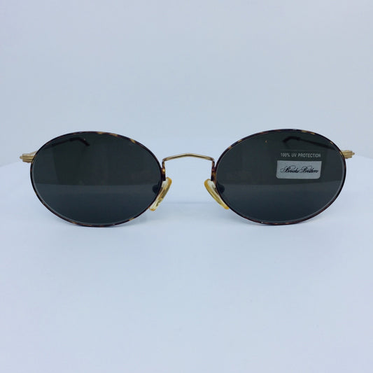 Vintage Brooks Brothers BB 130-S Tortoise Sunglasses - Super Vision Optical