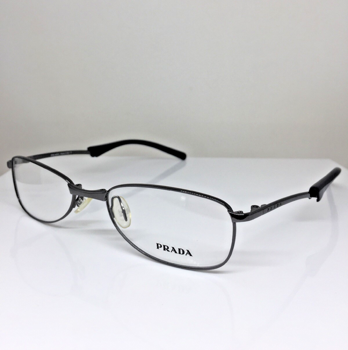 Vintage Prada VPR 76C Gold Eyeglasses - Super Vision Optical