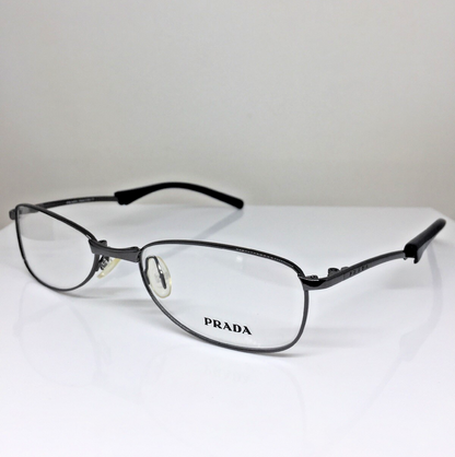 Vintage Prada VPR 76C Gold Eyeglasses - Super Vision Optical