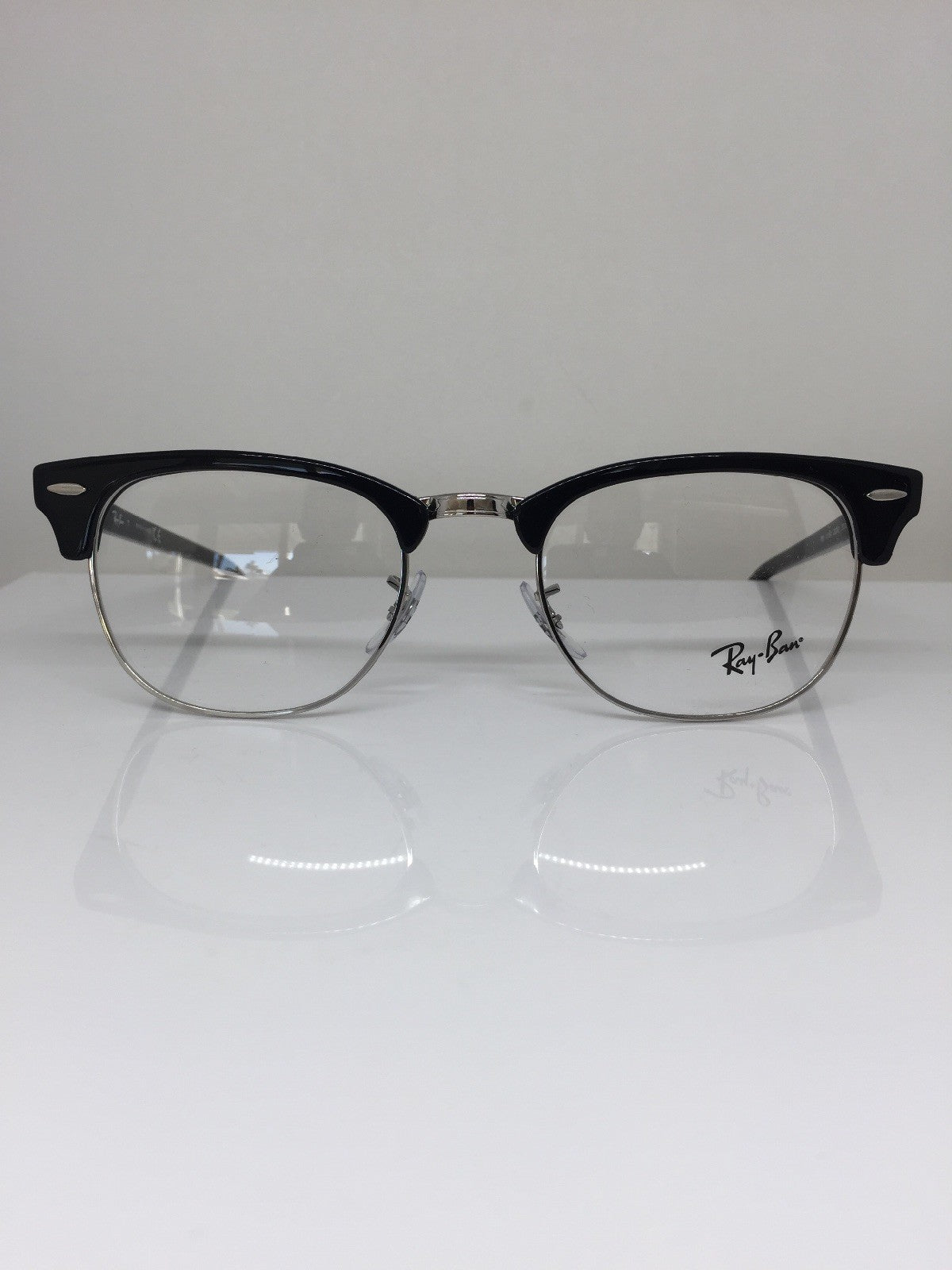 Vintage Ray-Ban RB5154 2000 49-21 Black Eyeglasses - Super Vision Optical