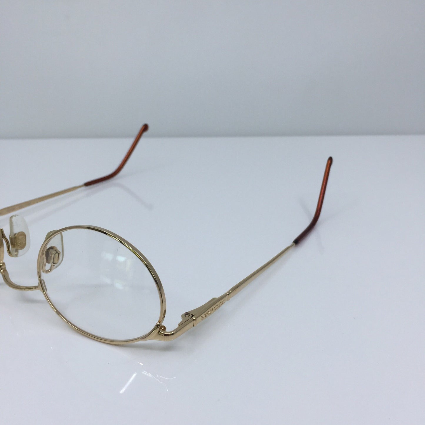 Vintage Giorgio Armani GA 263 Gold Eyeglasses - Super Vision Optical