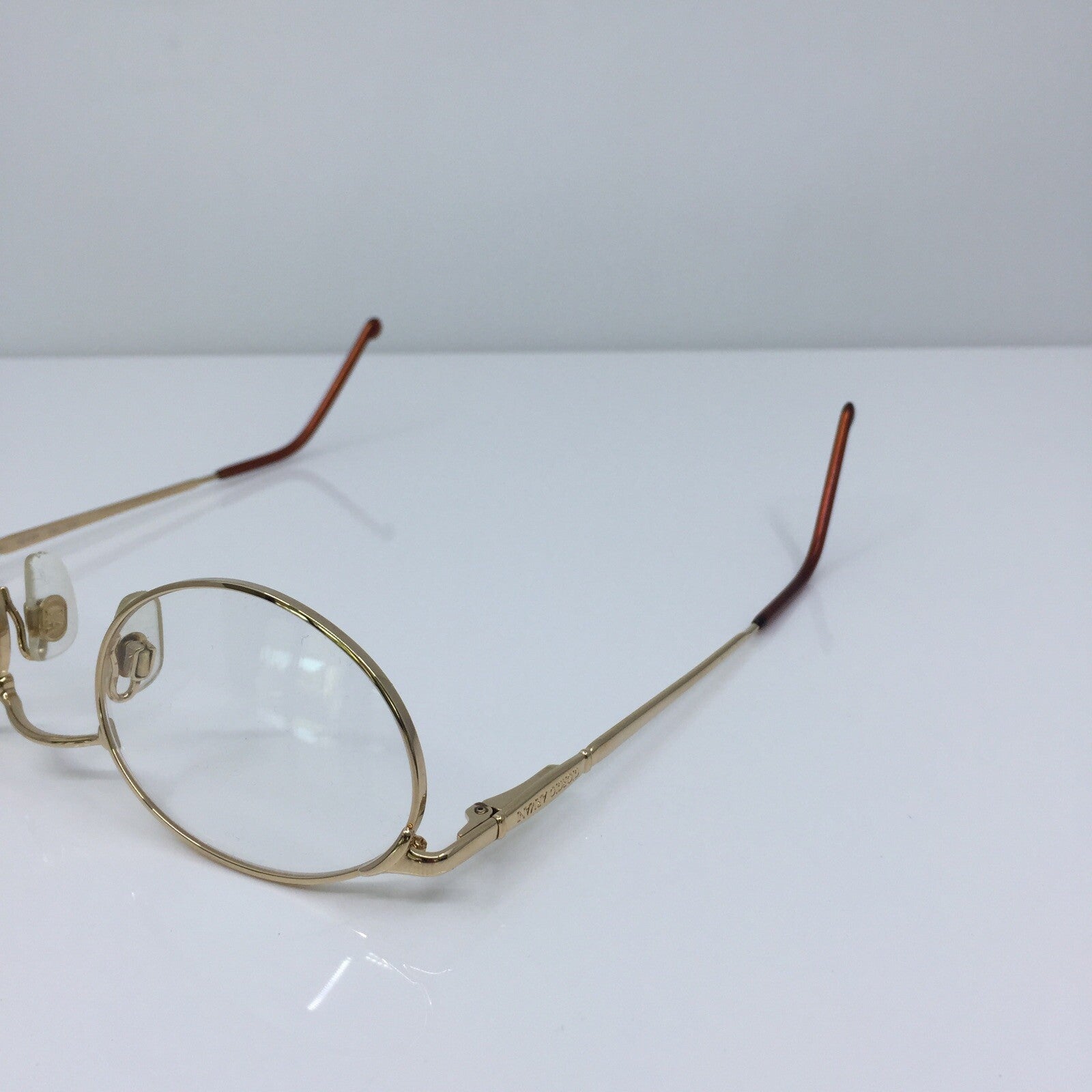 Vintage Giorgio Armani GA 263 Gold Eyeglasses - Super Vision Optical