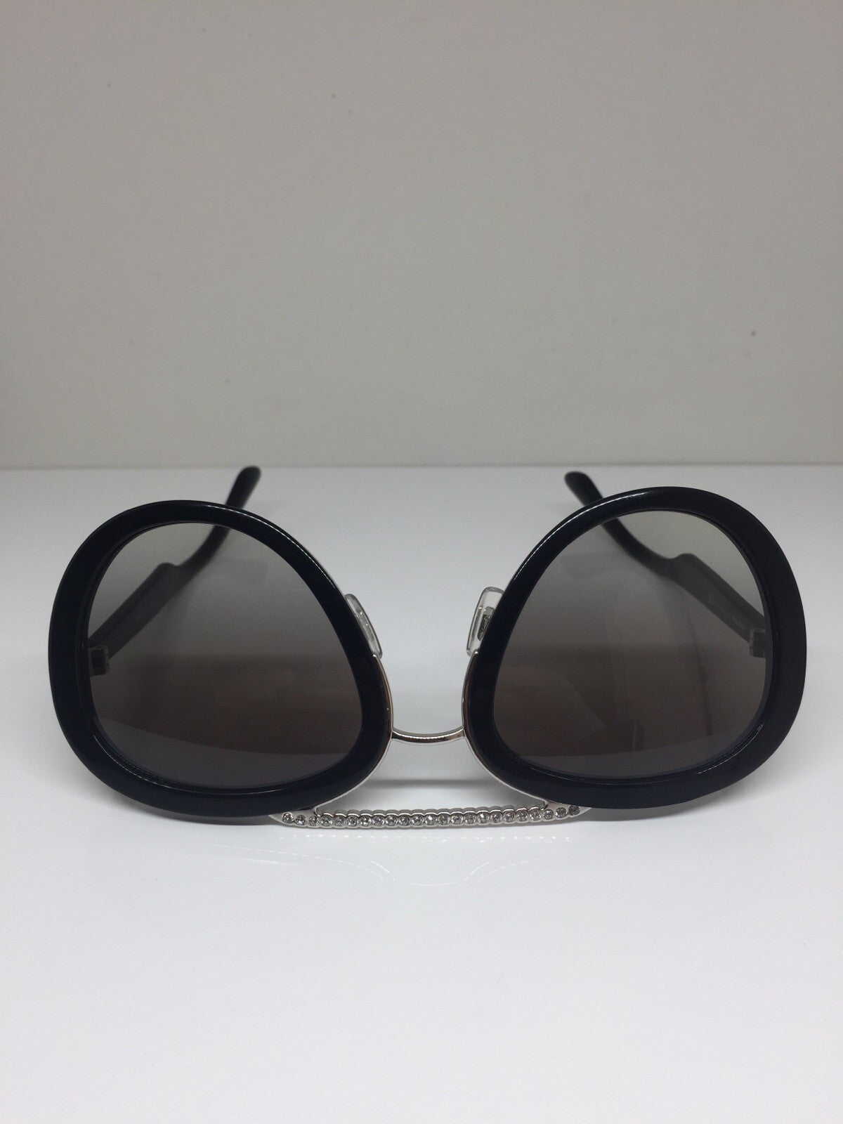 Vintage Miu Miu SMU 05V Silver Sunglasses - Super Vision Optical