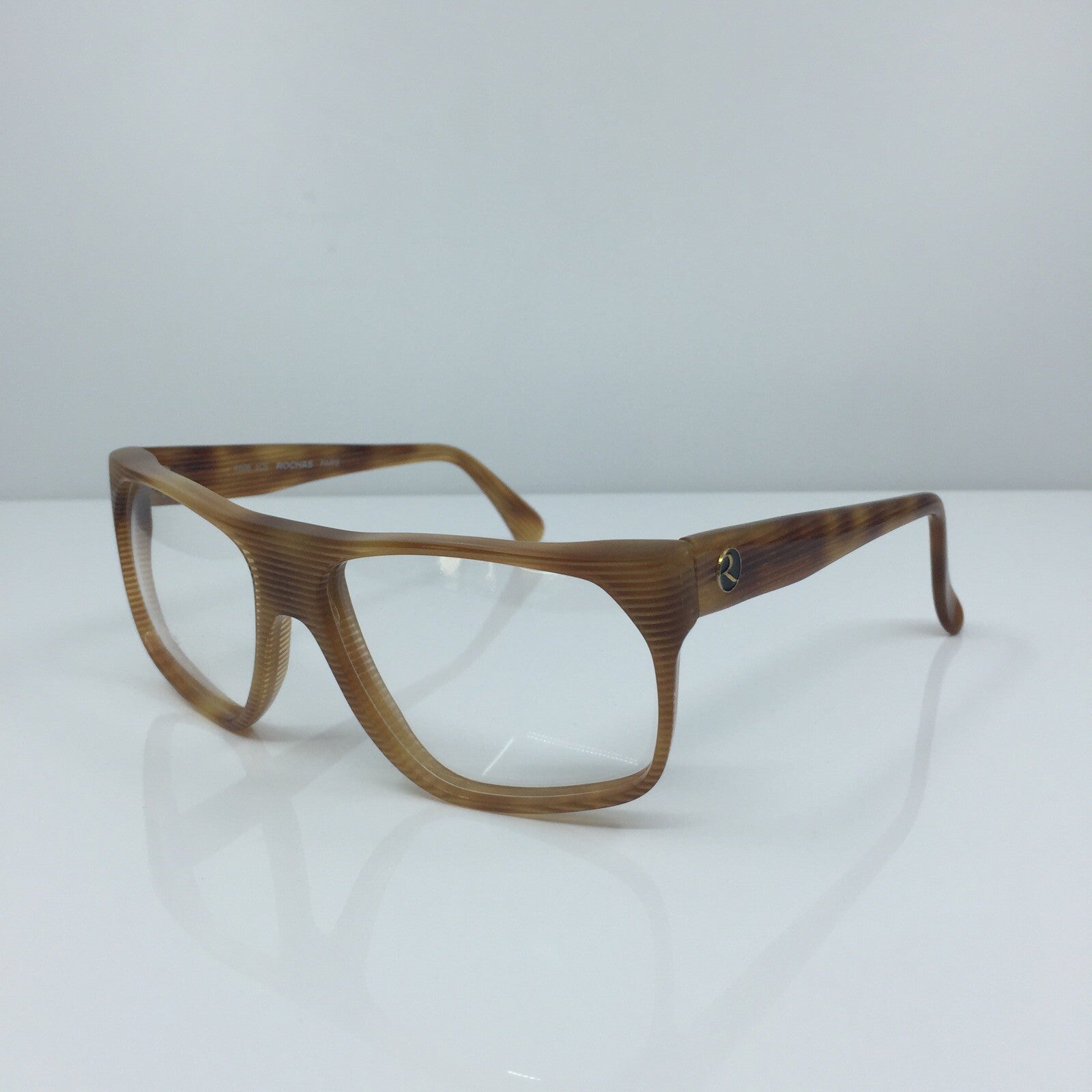 Vintage Rochas Paris ROCHAS PARIS 4608 Brown Eyeglasses - Super Vision Optical