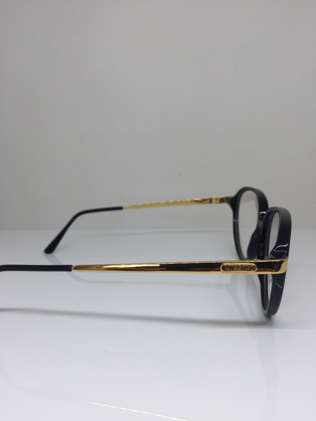 Vintage Missoni M 803 Gold Eyeglasses - Super Vision Optical