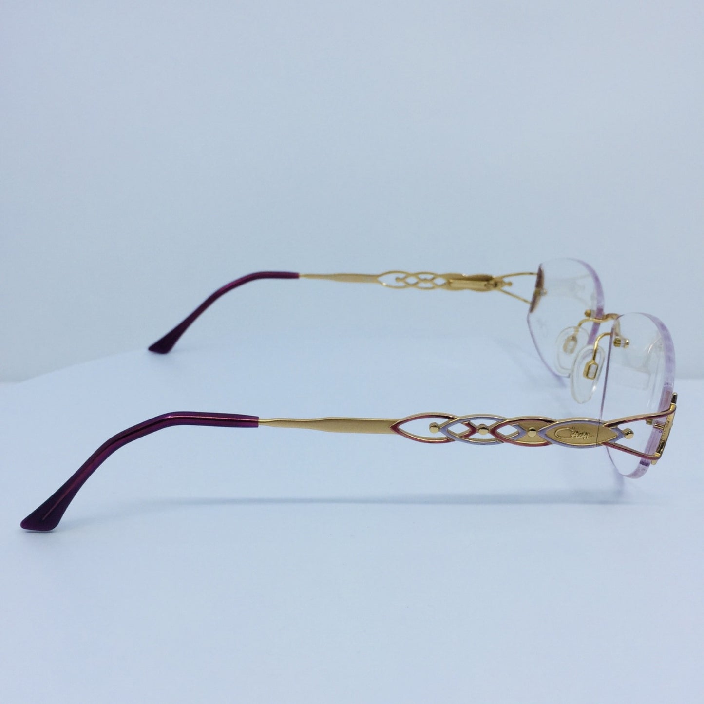 Vintage Cazal MOD 165 Gold Eyeglasses - Super Vision Optical