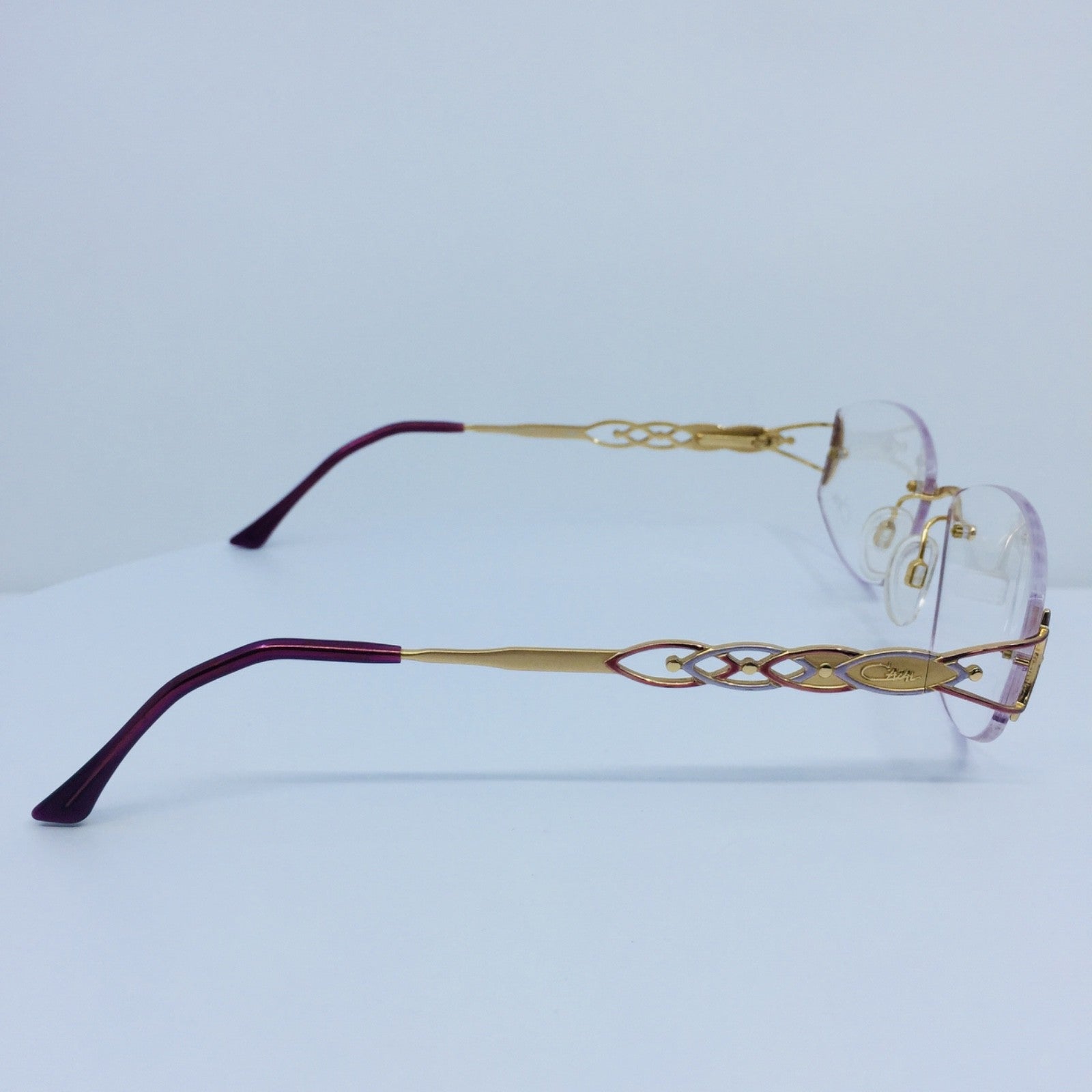 Vintage Cazal MOD 165 Gold Eyeglasses - Super Vision Optical