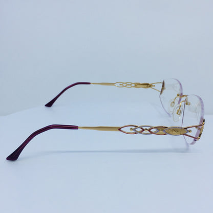 Vintage Cazal MOD 165 Gold Eyeglasses - Super Vision Optical