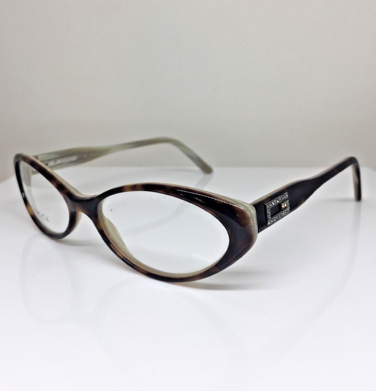 Vintage Gucci GG 2559/STRASS Tortoise Eyeglasses - Super Vision Optical