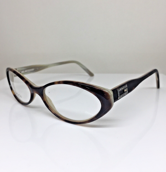 Vintage Gucci GG 2559/STRASS Tortoise Eyeglasses - Super Vision Optical