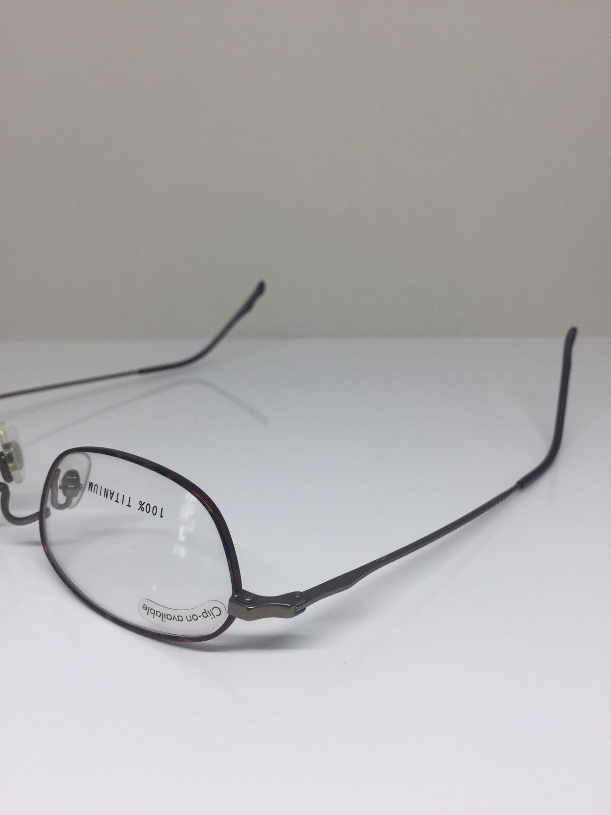 Vintage Calvin Klein CK 515 Tortoise Eyeglasses - Super Vision Optical