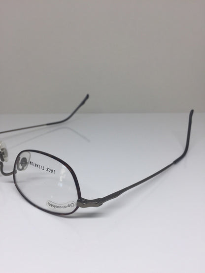 Vintage Calvin Klein CK 515 Tortoise Eyeglasses - Super Vision Optical