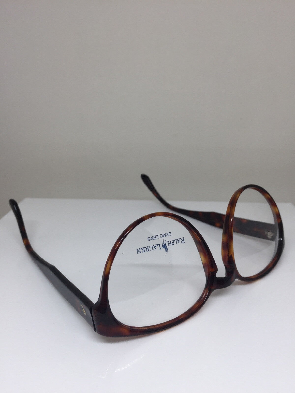 Vintage Ralph Lauren RL 530 Tortoise Eyeglasses - Super Vision Optical