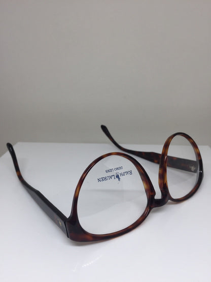 Vintage Ralph Lauren RL 530 Tortoise Eyeglasses - Super Vision Optical