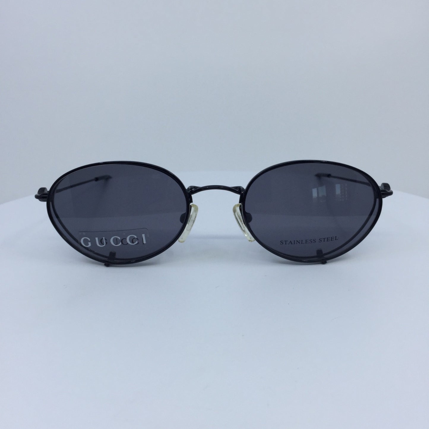 Vintage Gucci GG 2624 Silver Eyeglasses - Super Vision Optical