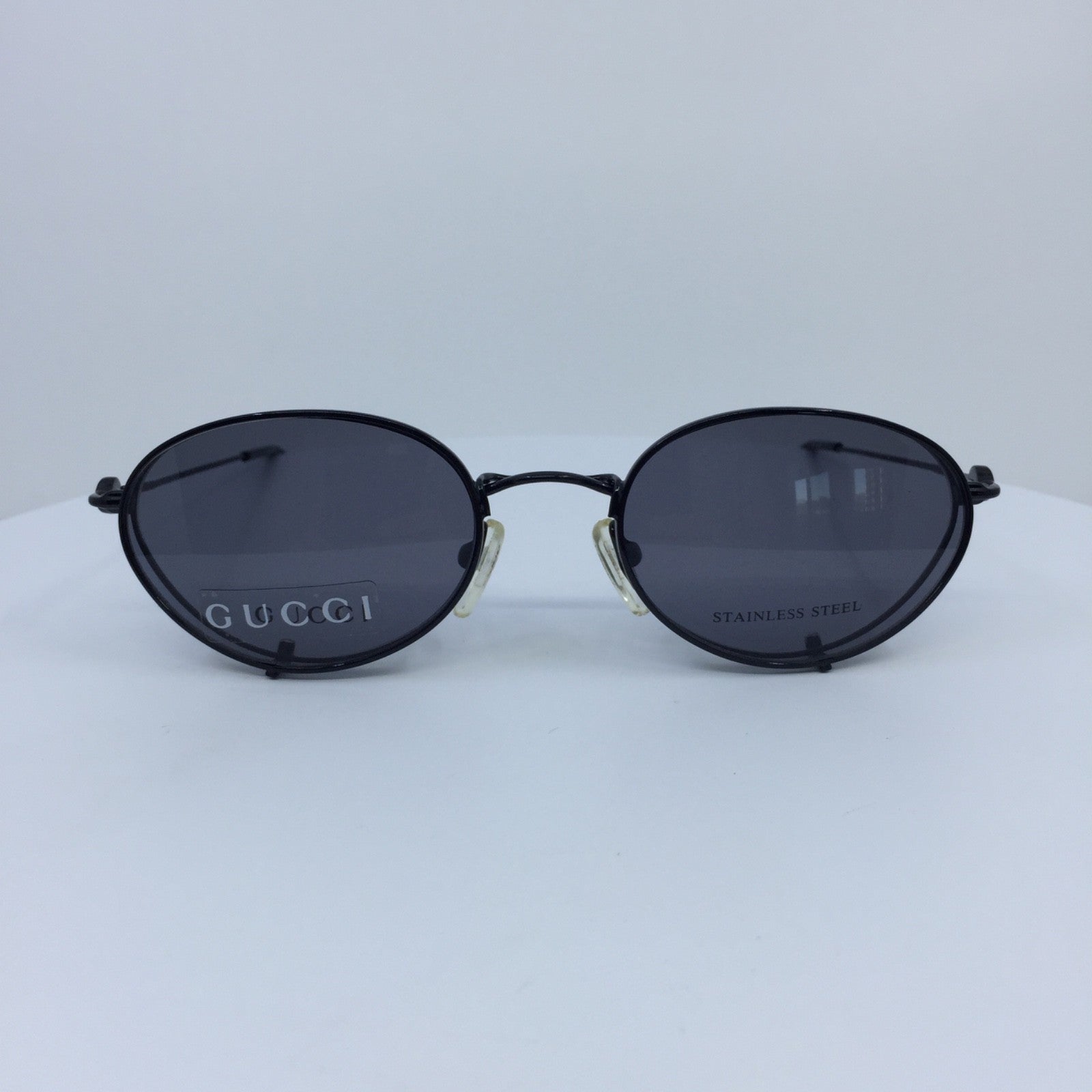 Vintage Gucci GG 2624 Silver Eyeglasses - Super Vision Optical