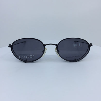 Vintage Gucci GG 2624 Silver Eyeglasses - Super Vision Optical