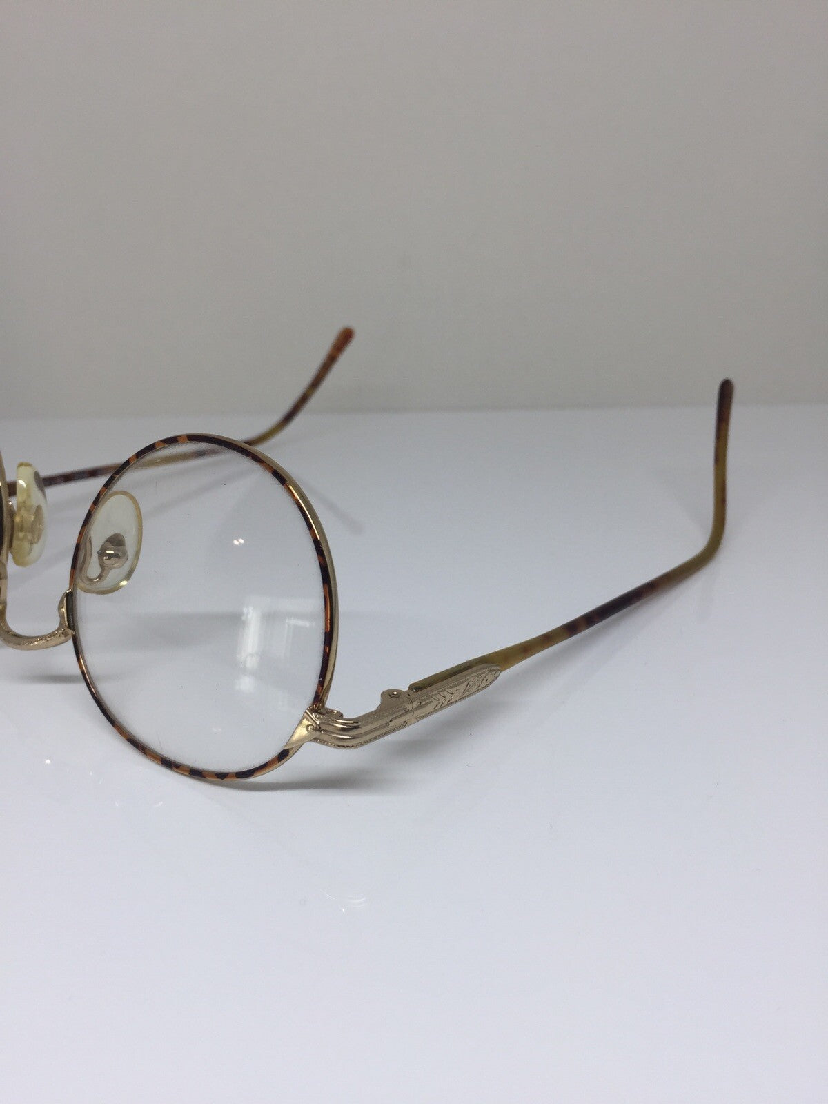 Vintage Byblos BY 535 Tortoise Eyeglasses - Super Vision Optical