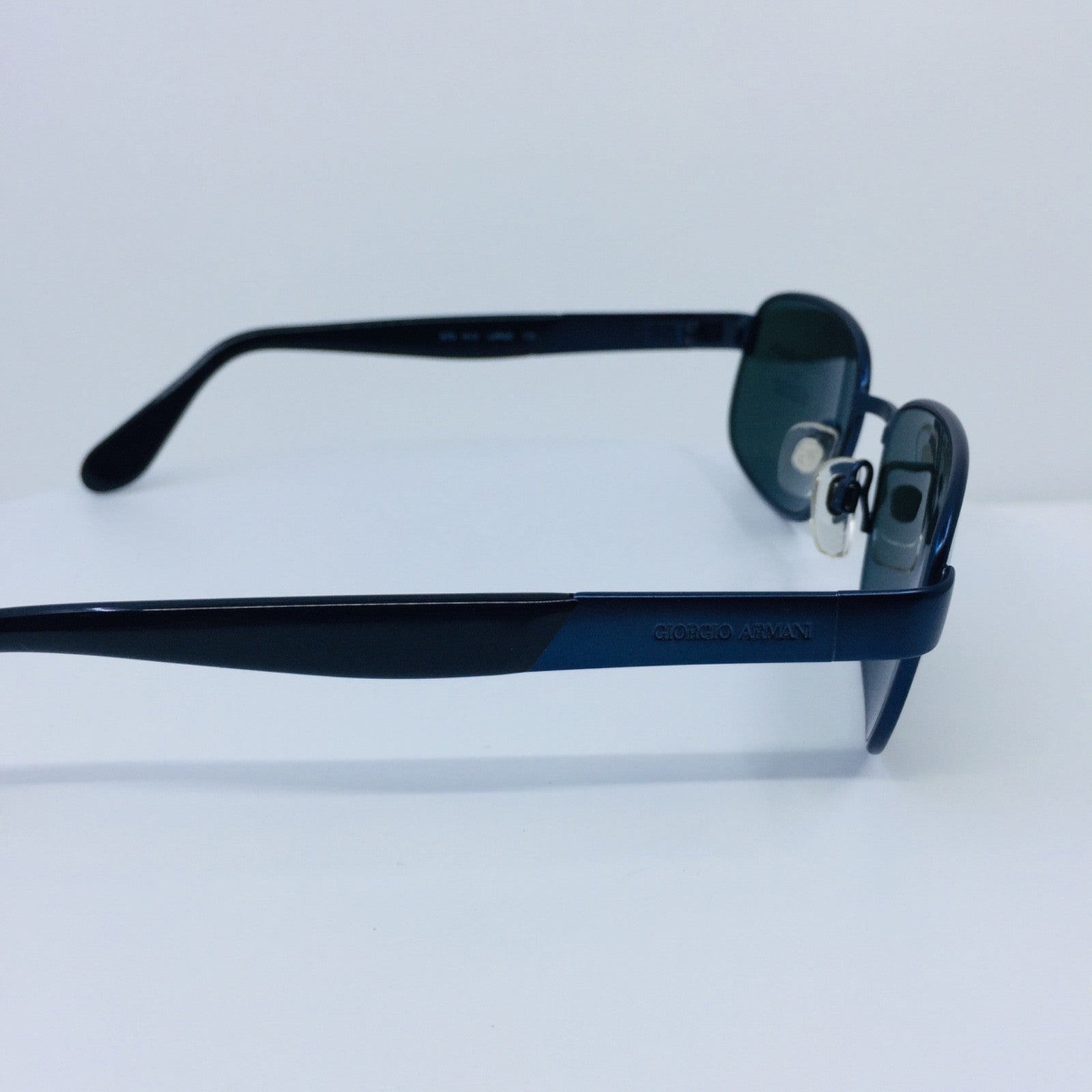 Vintage Giorgio Armani GA 675 Blue Sunglasses - Super Vision Optical