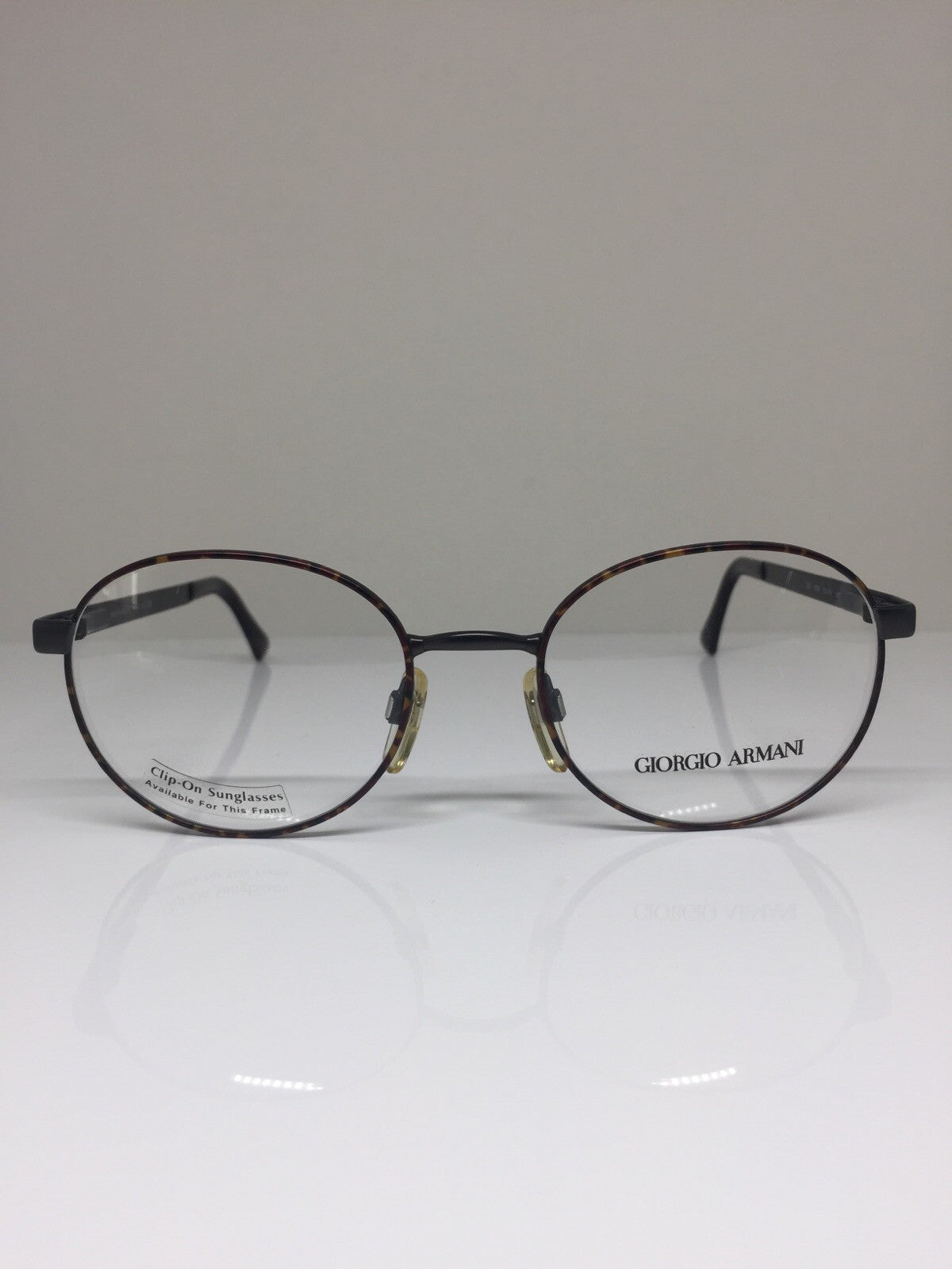 Vintage Giorgio Armani GA 261 Tortoise Sunglasses - Super Vision Optical