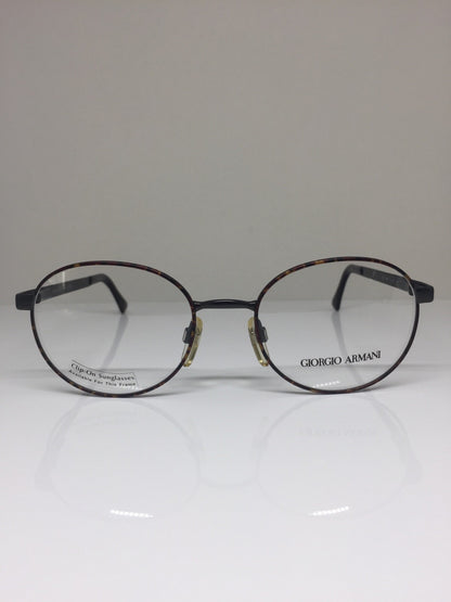 Vintage Giorgio Armani GA 261 Tortoise Sunglasses - Super Vision Optical