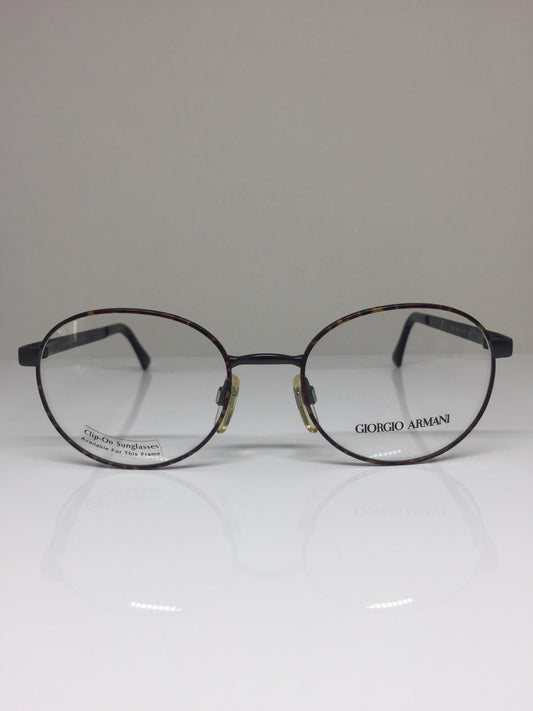 Vintage Giorgio Armani GA 261 Tortoise Sunglasses - Super Vision Optical