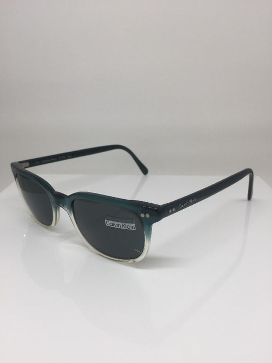 Vintage Calvin Klein CK 715-S Clear Sunglasses - Super Vision Optical