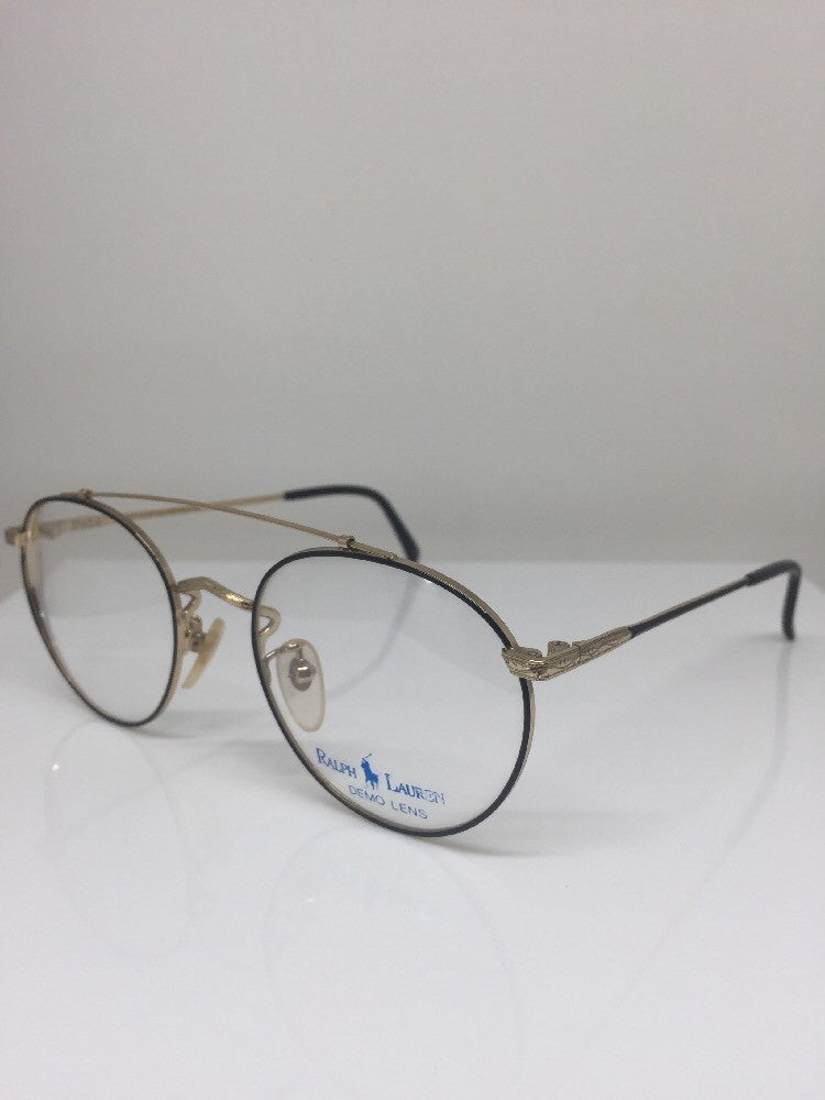 Vintage Ralph Lauren POLO ASPEN 507 Gold Sunglasses - Super Vision Optical