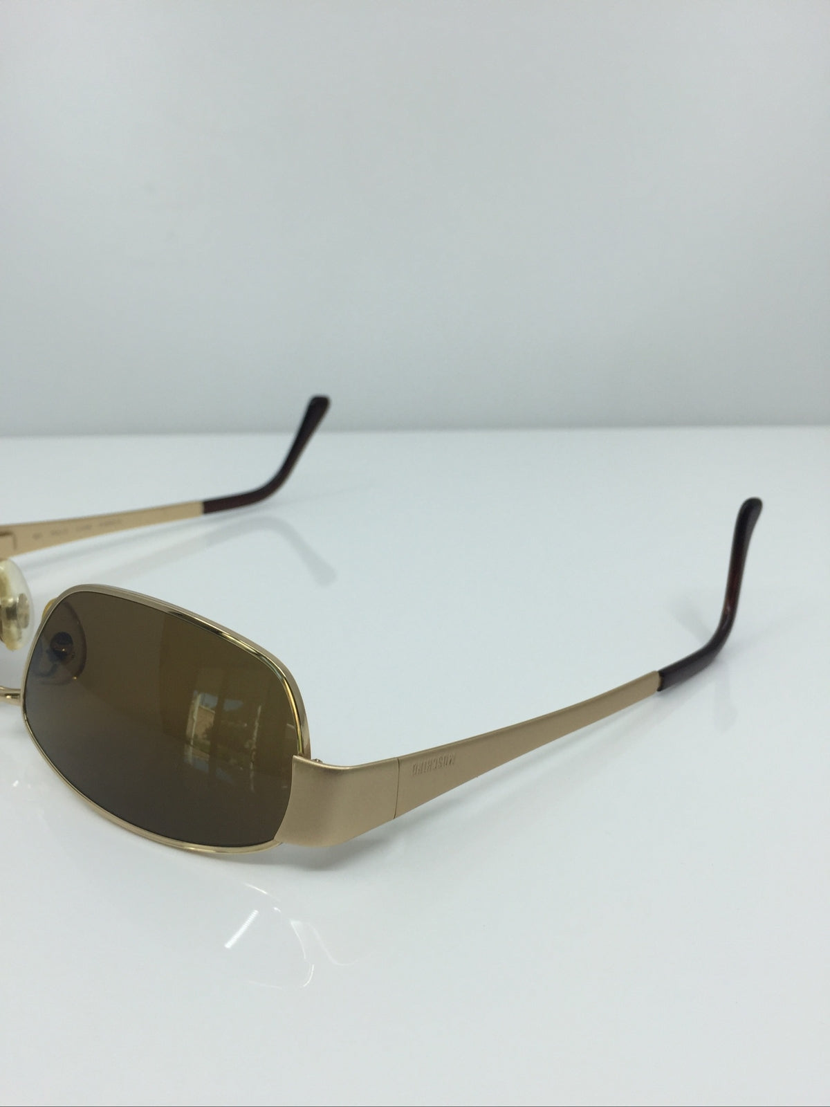 Vintage Persol Moschino M. 3059-S Gold Sunglasses - Super Vision Optical