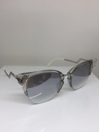 Vintage Fendi FF 0041/S Clear Sunglasses - Super Vision Optical